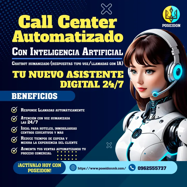 Arte de call center con IA