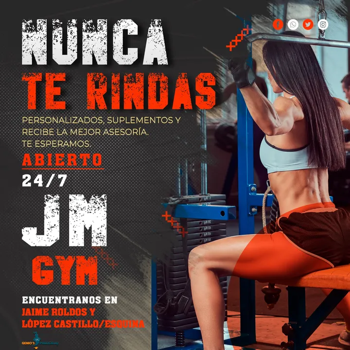 Arte para gimnasio