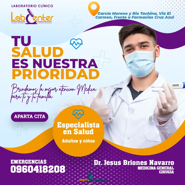 Arte para laboratorio clínico