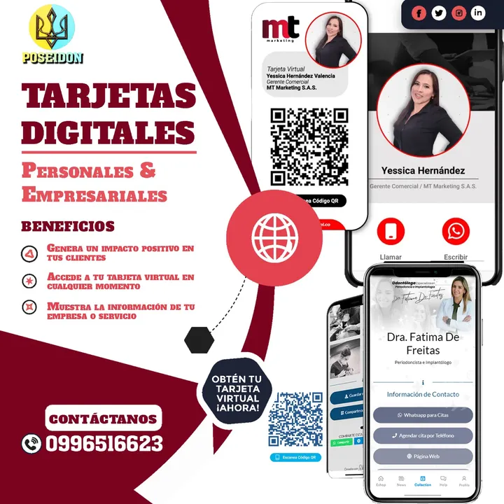 Arte de tarjetas digitales